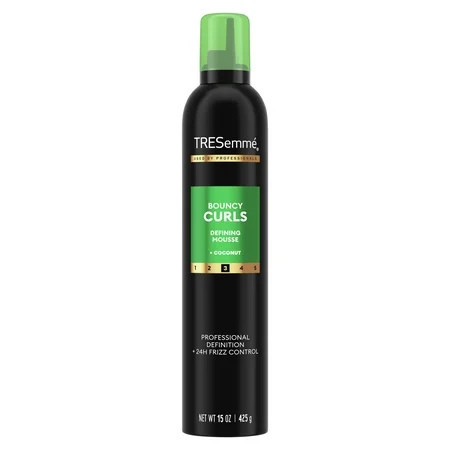 TRESemmé Bouncy Curls Mousse with 24H Control & Definition 15 oz | Walmart (US)
