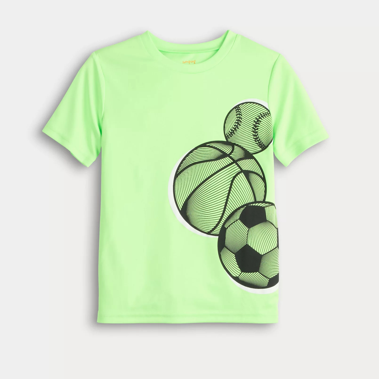 Boys 4-12 Jumping Beans® Short Sleeve Active Graphic Tee | Kohl's