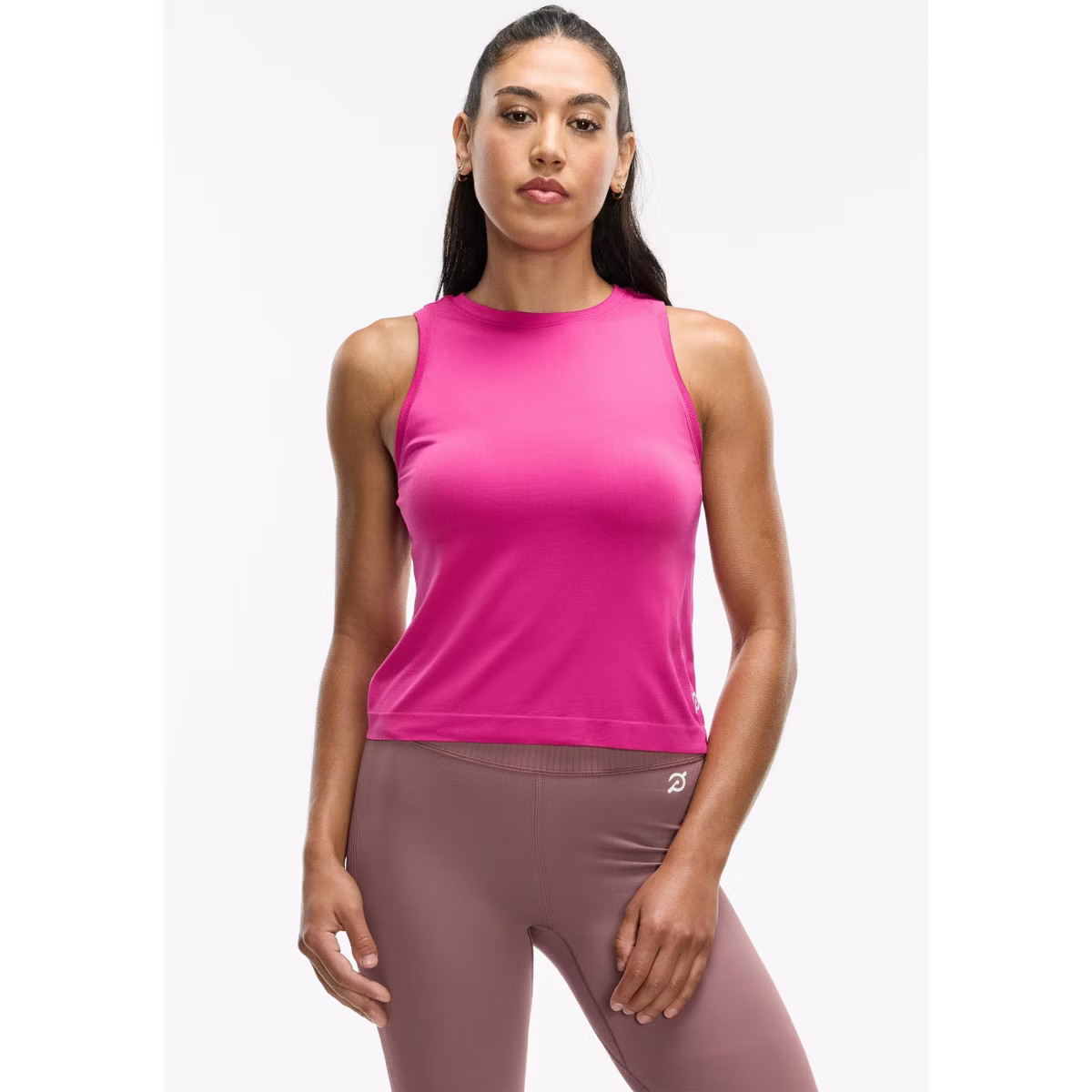 Peloton Women's Seamless Muscle Tank, Very Berry | Target