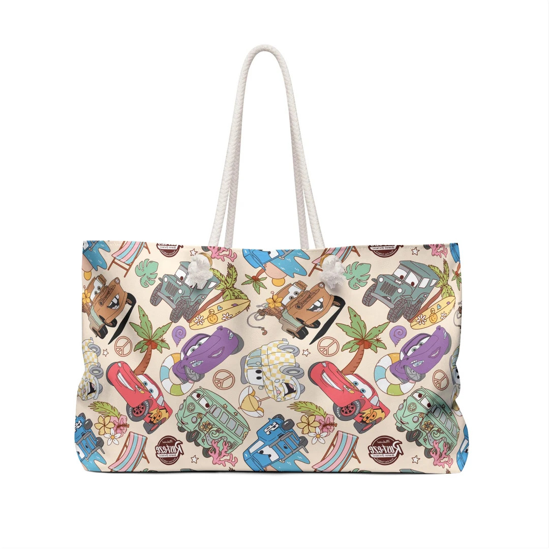 Cars Summer Time Weekender Bag - Etsy | Etsy (Global)