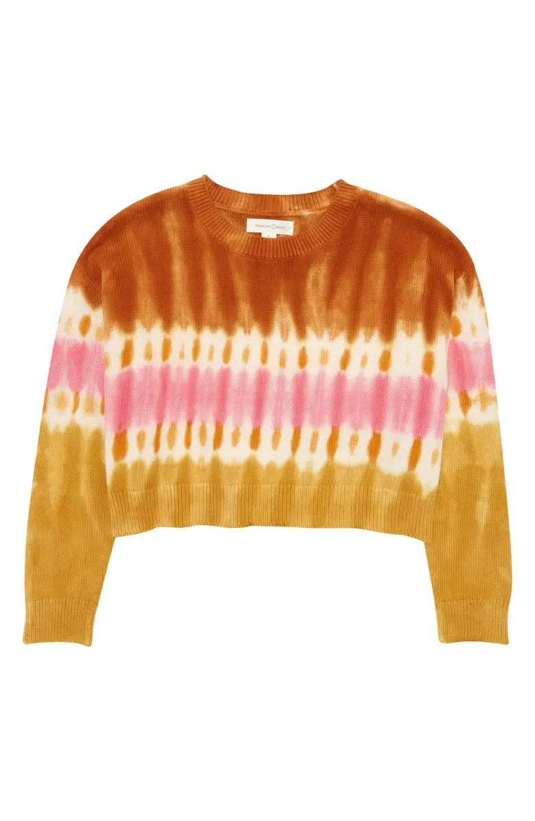 Treasure & Bond Kids' Tie Dye Sweater | Nordstrom | Nordstrom