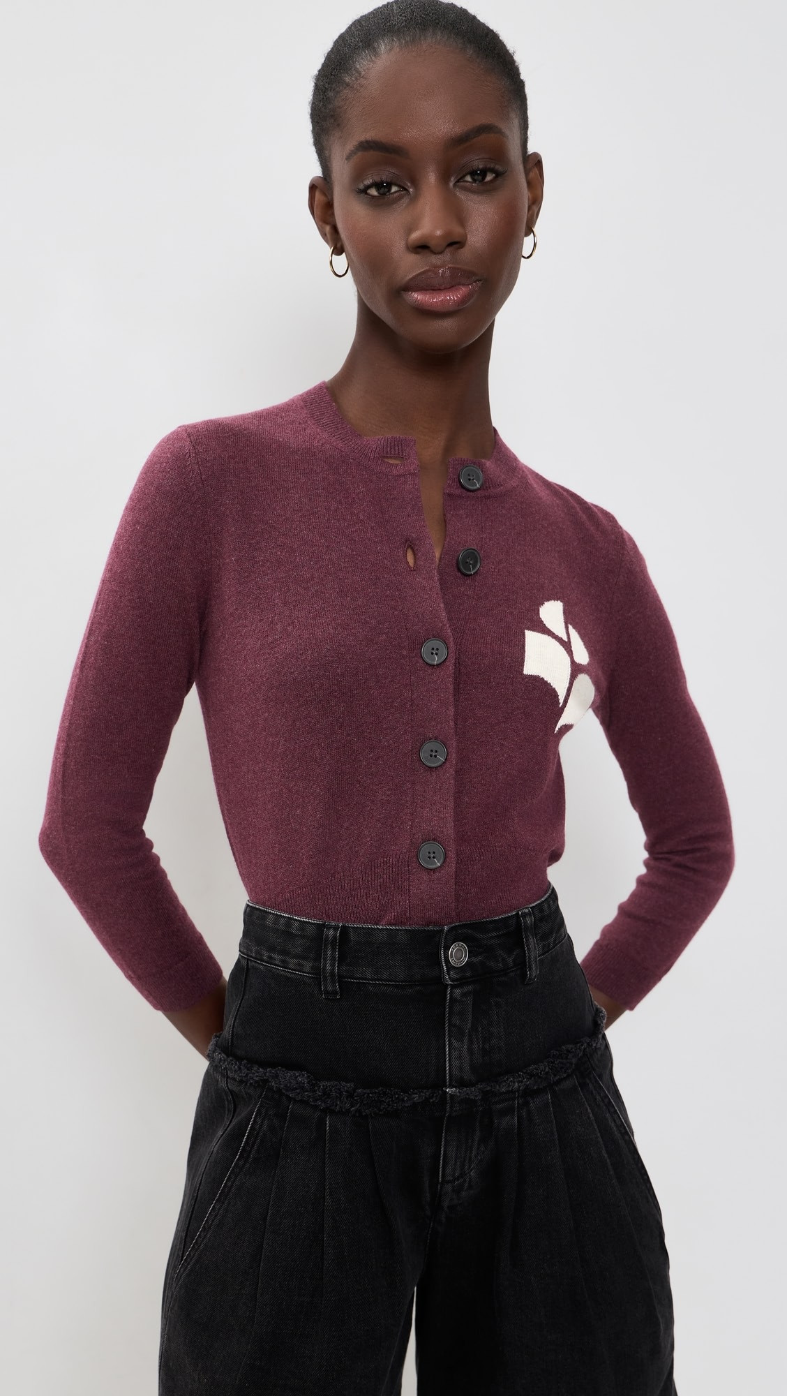 Newton Intarsia Cardigan | Shopbop