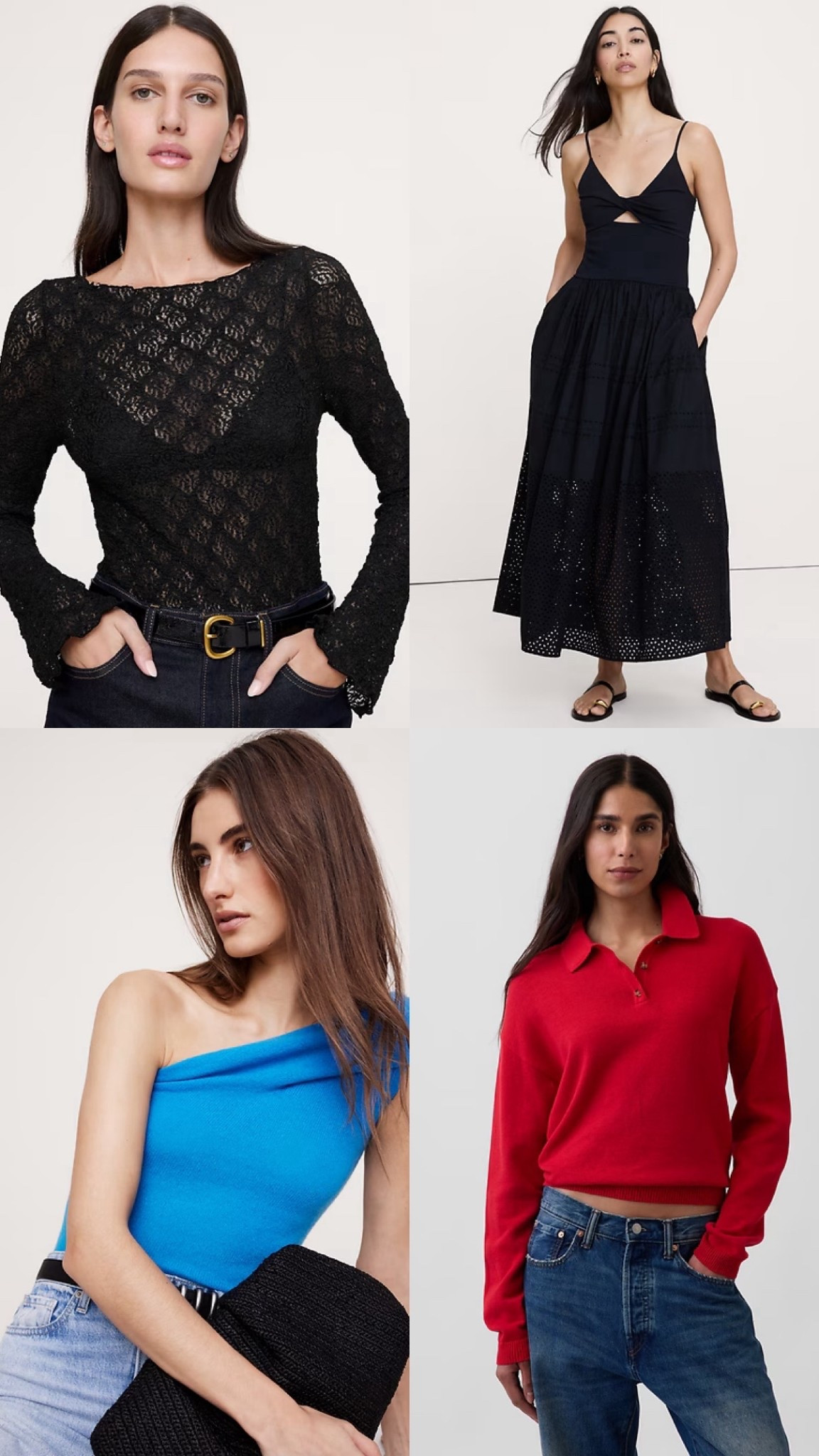 What I ordered from the Banana Republic/Gap friends and family sale. Today is the last day for 40% off 