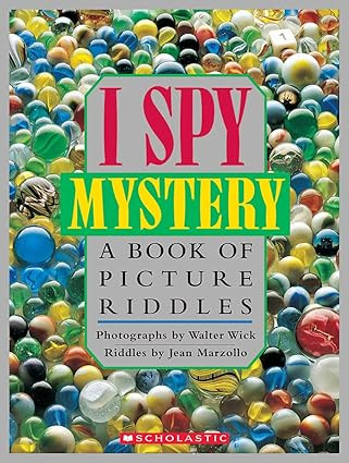 I Spy Mystery: A Book of Picture Riddles      Hardcover – Picture Book, October 1, 1993 | Amazon (US)