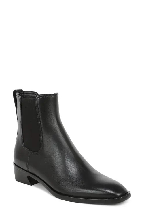 Vince Ari Leather Chelsea Boot in Black at Nordstrom, Size 7.5 | Nordstrom