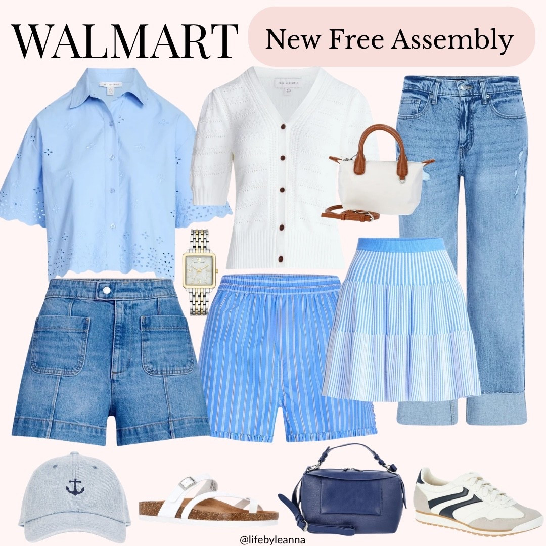 New free assembly at Walmart!






Walmart / free assembly / summer wardrobe/ blues

#LTKgrwm #LTKootd #LTKmomlife
