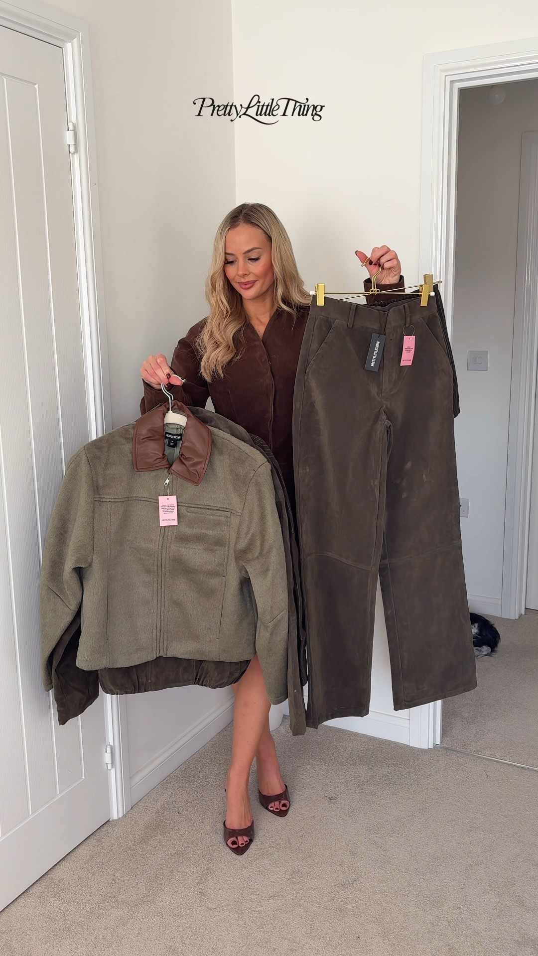 If autumn had a dress code… this would be it 🫒🍂

I’m sorry but @prettylittlething 😮‍💨😮‍💨👏🏻👏🏻

I am absolutely obsessed with every single thing from the @aimazin x PLT collection.. and I’ve also just discovered my new favourite colour combo 🫒🤎

Who else managed to get their hands on the new collection? It sold out soooo quickly!!! But I managed to secure a few of my favourite pieces.

Just comment SHOP to receive links 🔗 

#prettylittlething #plt #autumnoutfits #autumnoutfitinspo #outfitinspo #olivegreen #autumnfits #affordablefashion #coats #jackets #coord 