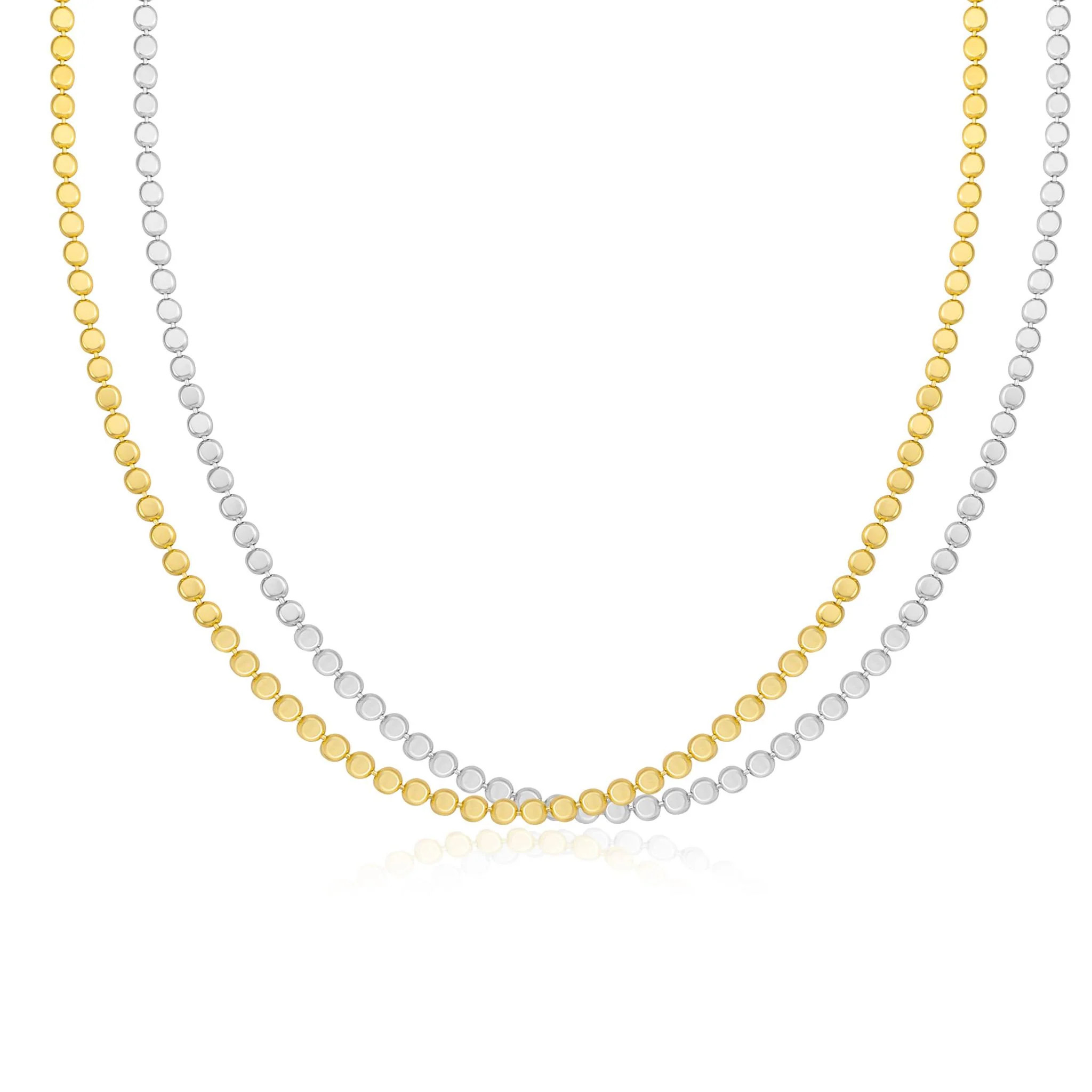 Dot Chain Necklace | MB Styles