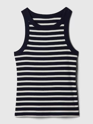 Modern Rib Halter Tank Top | Gap (US)