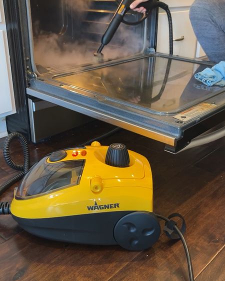 Confession time…I hate cleaning. But this @wagner steamer just might change my attitude.

The 915e Power Steamer has 18 accessories and attachments to clean your house with the power of steam that reaches up to 212℉. And the best part is you get a deep clean without any chemicals! 😱

I had no idea my grout was actually supposed to be white. 😬 And once I saw how it got that grime off my floor, I was hooked. I cleaned the oven, my dishwasher, my windows and sills, steamed my daughter’s dance costumes for pictures and even disinfected my couches. I can’t wait to see what else I can clean. Who am I?! 😜

#LTKSeasonal #LTKHome