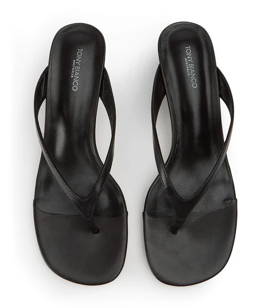 Krista Black Nappa 5cm Heels | Heels | Tony Bianco USA | Tony Bianco | Tony Bianco (ANZ)