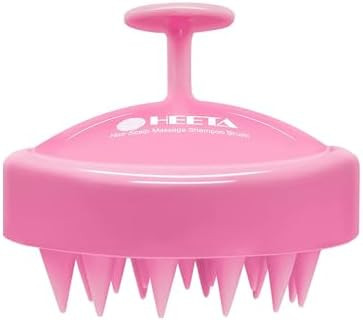 HEETA Scalp Massager Hair Growth, Soft Silicone Scalp Scrubber Shampoo Brush for Exfoliation, Dan... | Amazon (US)