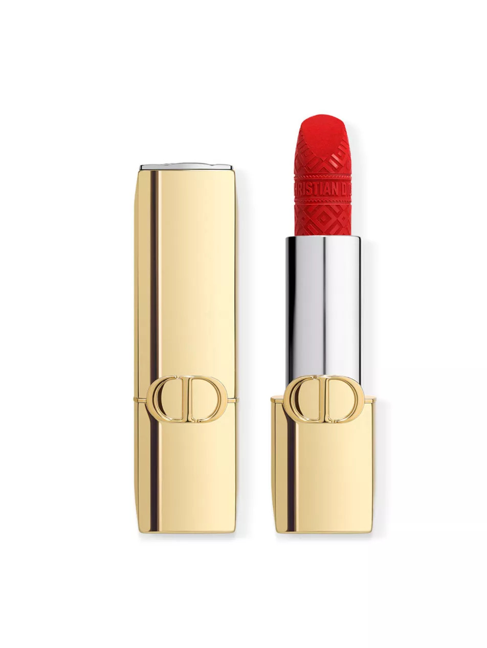 Rouge Dior limited-edition velvet lipstick 3.5g | Selfridges