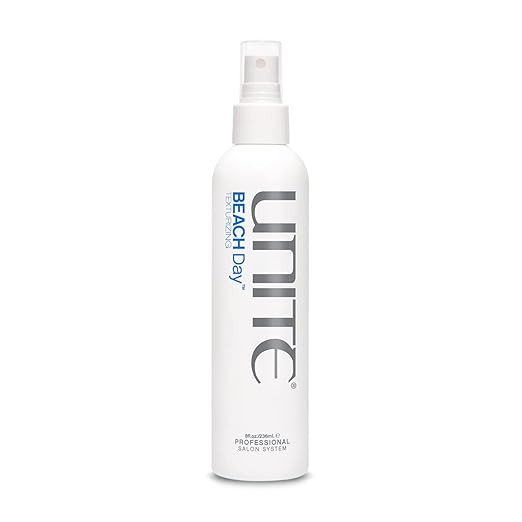 UNITE Hair – BEACH Day – Natural Sea Salt Spray – Tousled Texture, Thickness, Definition, W... | Amazon (US)