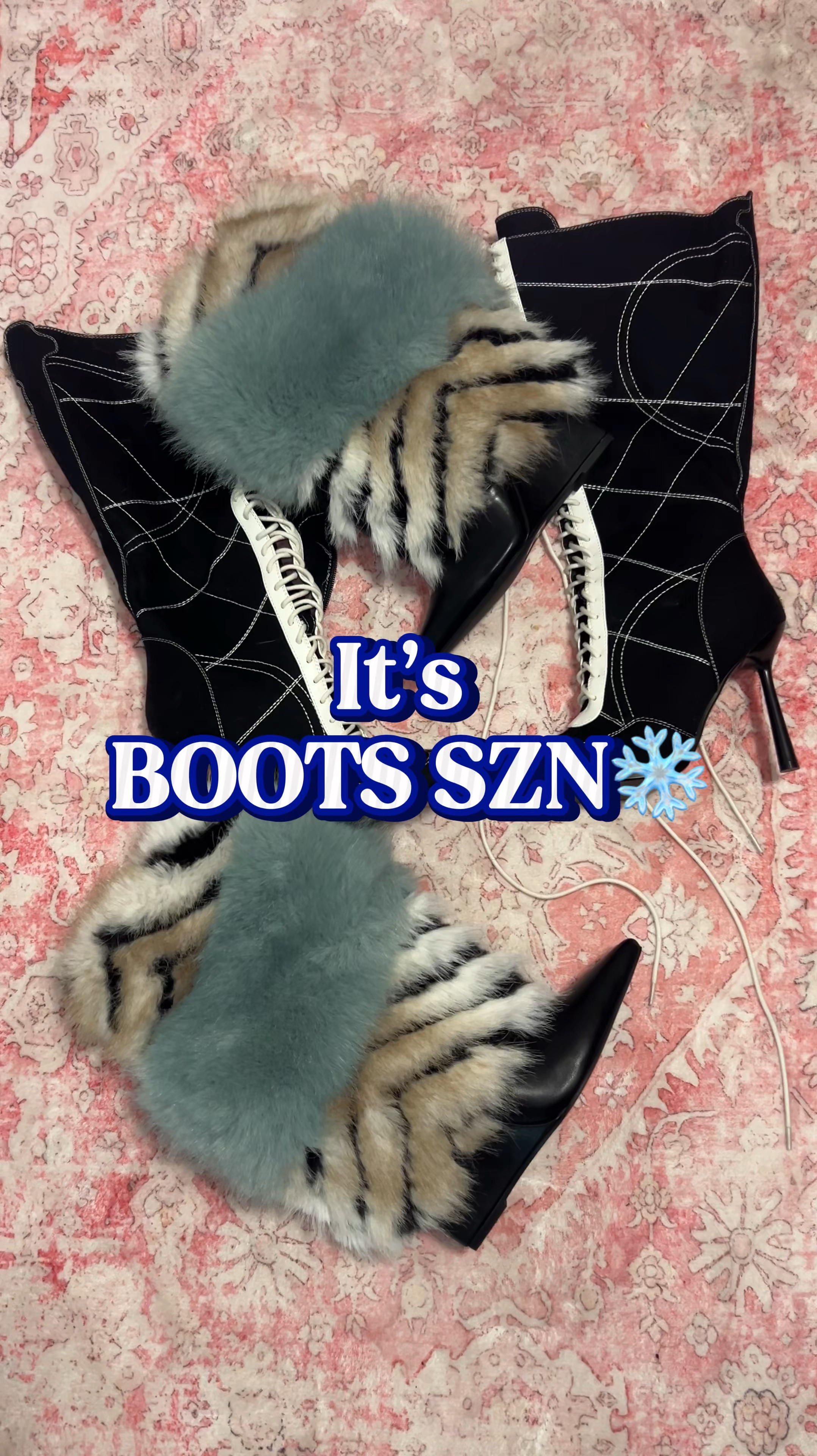 Winter boots ❄️
#boots #blackcontentcreator #boots #akira

#LTKSeasonal #LTKHoliday #LTKFindsUnder100