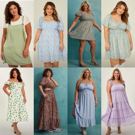 Spring dresses 

Gorgeous colors for spring and loving all the different styles. Any of these would be great for your upcoming beach vacation, country concert, wedding guest dress, and more. 

Spring dress
Plus size dress 
Plus size dresses 
Vacation outfit 
Beach outfit 
Spring outfit 
Summer outfit 
Country concert outfit 
 Concert outfit 

#LTKOver40 #LTKFindsUnder100 #LTKSeasonal