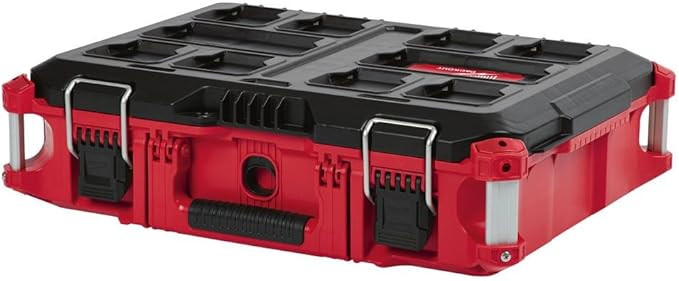 Heavy Duty, Versatile And Durable Modular Storage System PACKOUT 22 in.Tool Box By Milwaukee, Int... | Amazon (US)