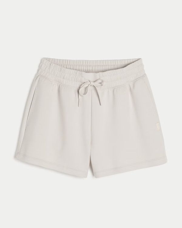 Women's Gilly Hicks Active Cooldown Shorts | Women's Bottoms | HollisterCo.com | Hollister (US)