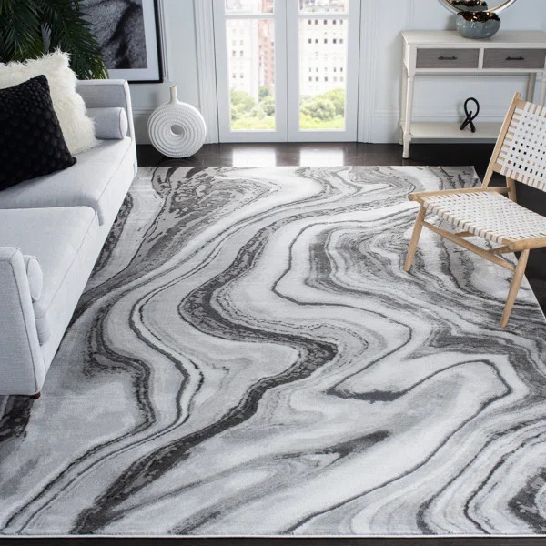 Swindle Abstract Indoor Rug | Wayfair North America