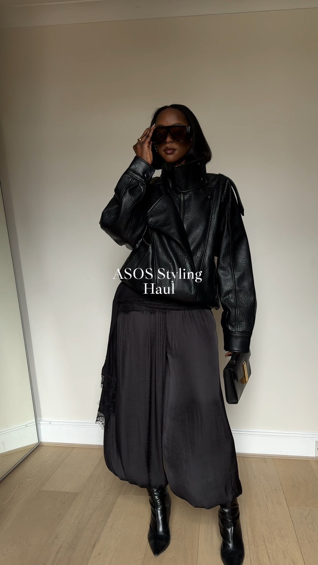 ASOS Styling Haul  #asoshaul 
Outfit 4. Trousers are @Centi_fashion 

#stylingvideo #outfitideas #newin