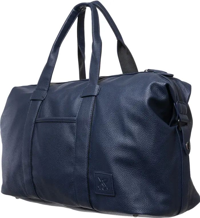 Pebbled Faux Leather Travel Duffel Bag | Nordstrom Rack