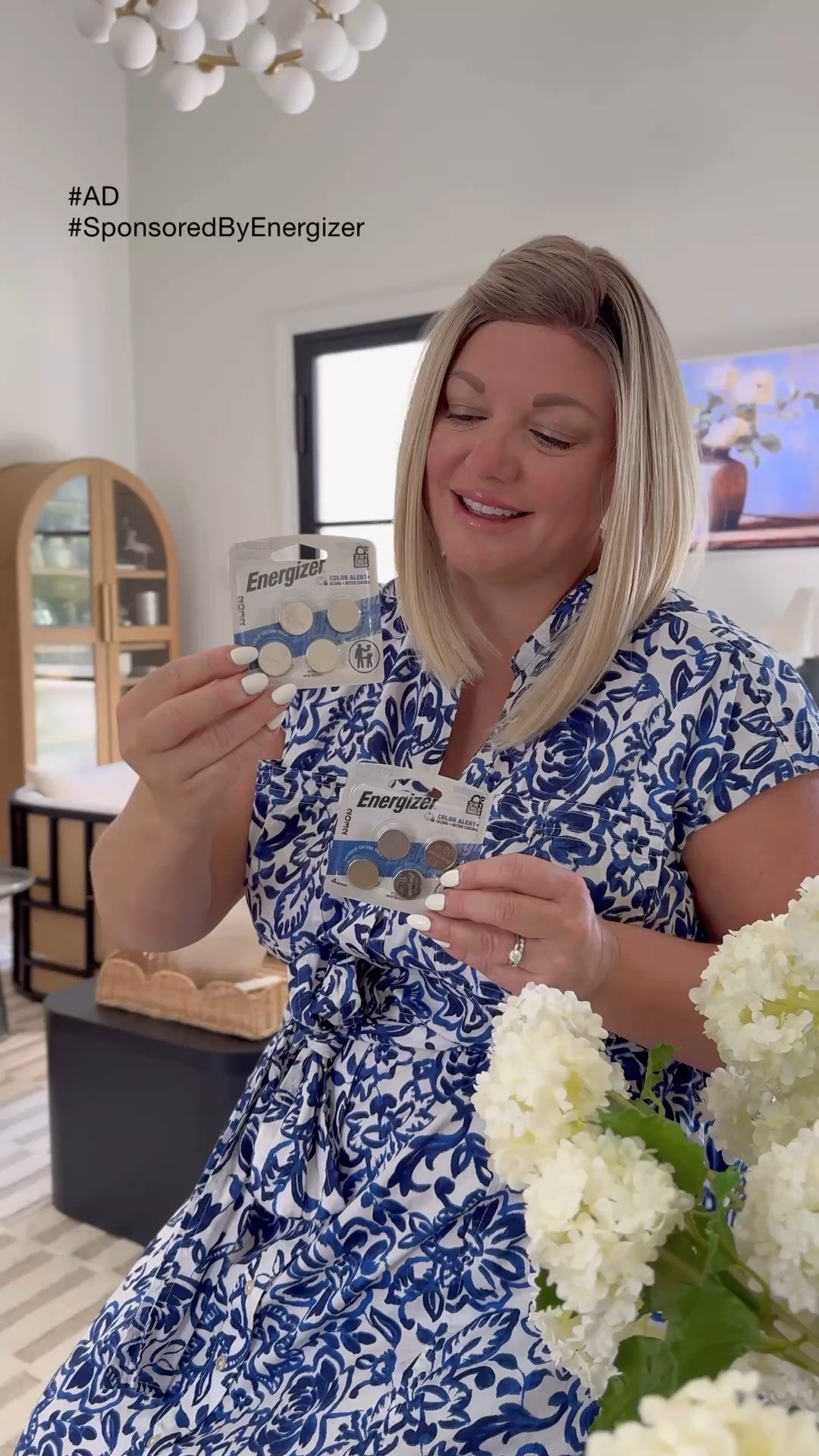 #ad #sponsoredByEnergizer As a parent, my child's safety is my top priority. That's why I'm a big fan of the 3-in-1 Child Shield™ Coin Lithium Batteries from @Energizer.

They have Child-Resistant packaging, a bitter coating to deter ingestion, and Color Alert Technology that activates seconds after contact with saliva. It's the small things that make a big difference in parenting! Shop in store or online @Target.

#Energizer #TargetPartner #Target #liketkit #ltkfamily #ltkhome 

#LTKFindsUnder50 #LTKHome #LTKFamily