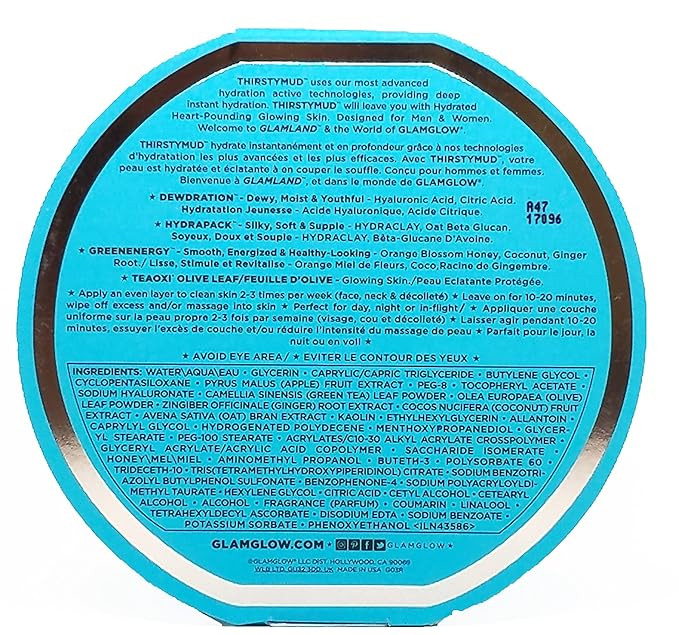 GLAMGLOW Thirstymud Hydrating Treatment, 1.7 Ounce       Add to Logie | Amazon (US)