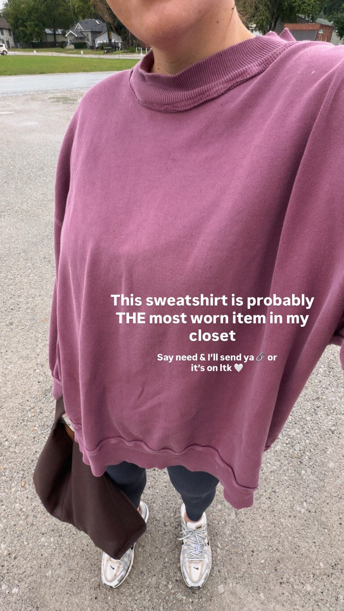 This sweatshirt is probably THE most worn item in my  closet @freepeople