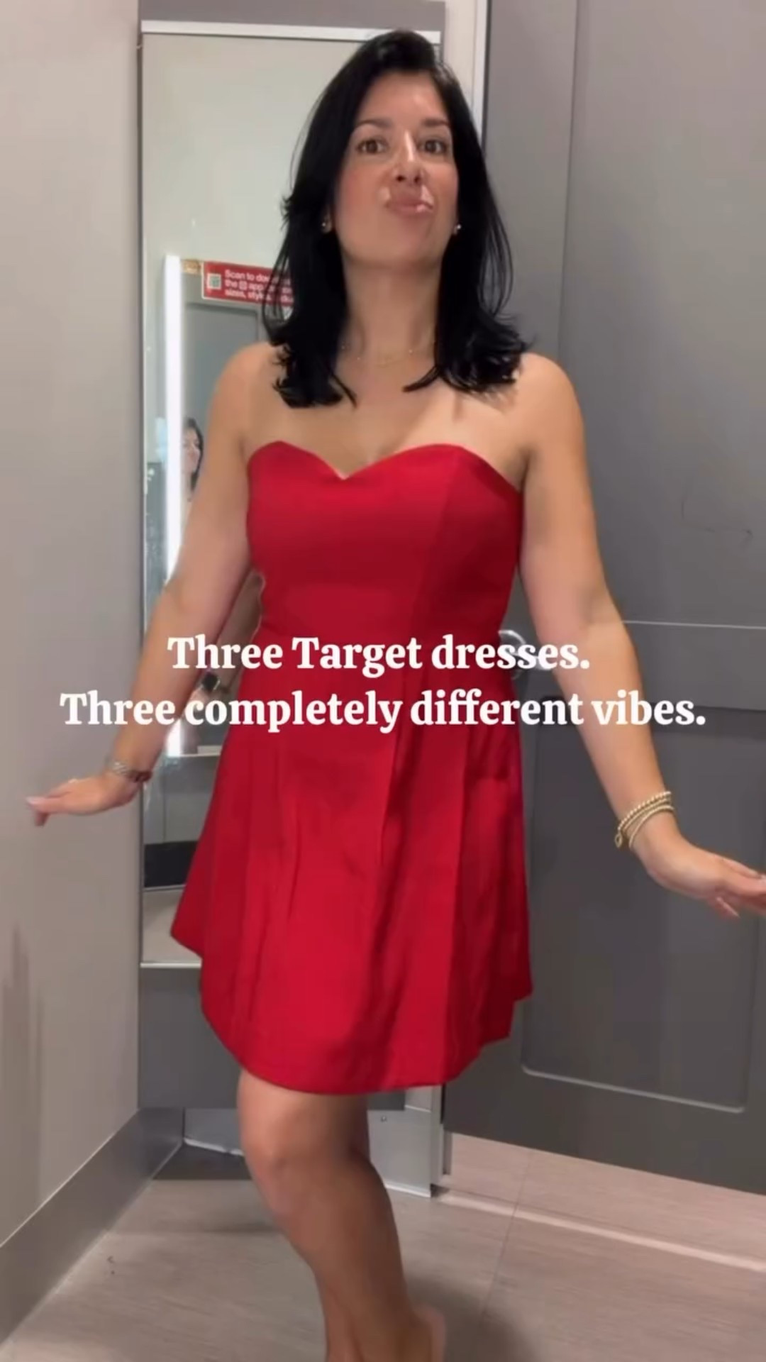 Three Target dresses for three very different moods 👗
From bold to everyday to teacher-friendly — which one are you choosing? 1, 2, or 3?

The brown gingham dress isn’t available online yet, but I’ll update the link and share to my stories when it is!

Date night • spring fling • Target dresses