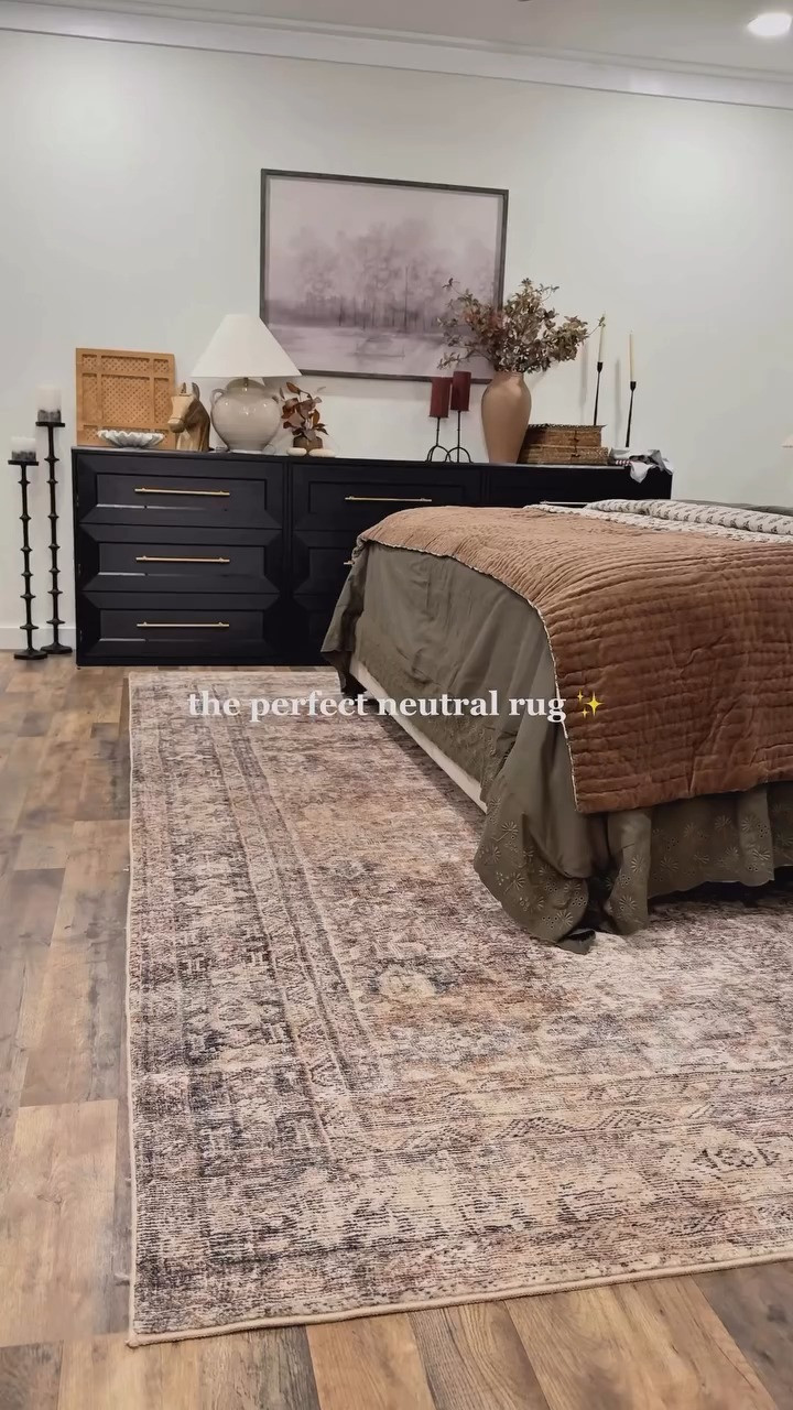 Obsessed with this rug! It’s the softest thing ever and gives total cozy-home vibes 🤎 scroll down to shop!  

 #LTKActive #LTKHome #LTKStyleTip