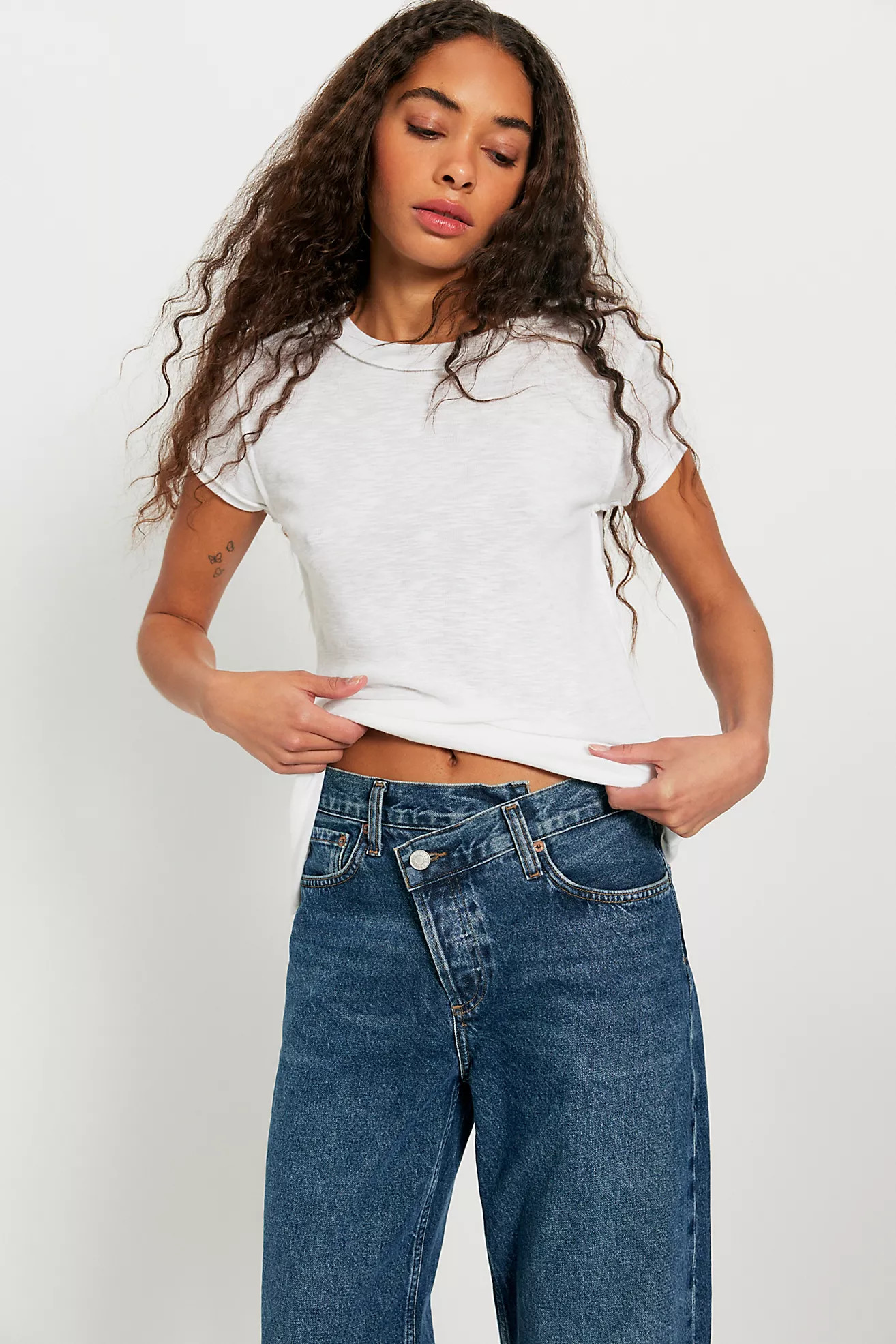 We The Free Tinsley Tee | Free People (Global - UK&FR Excluded)