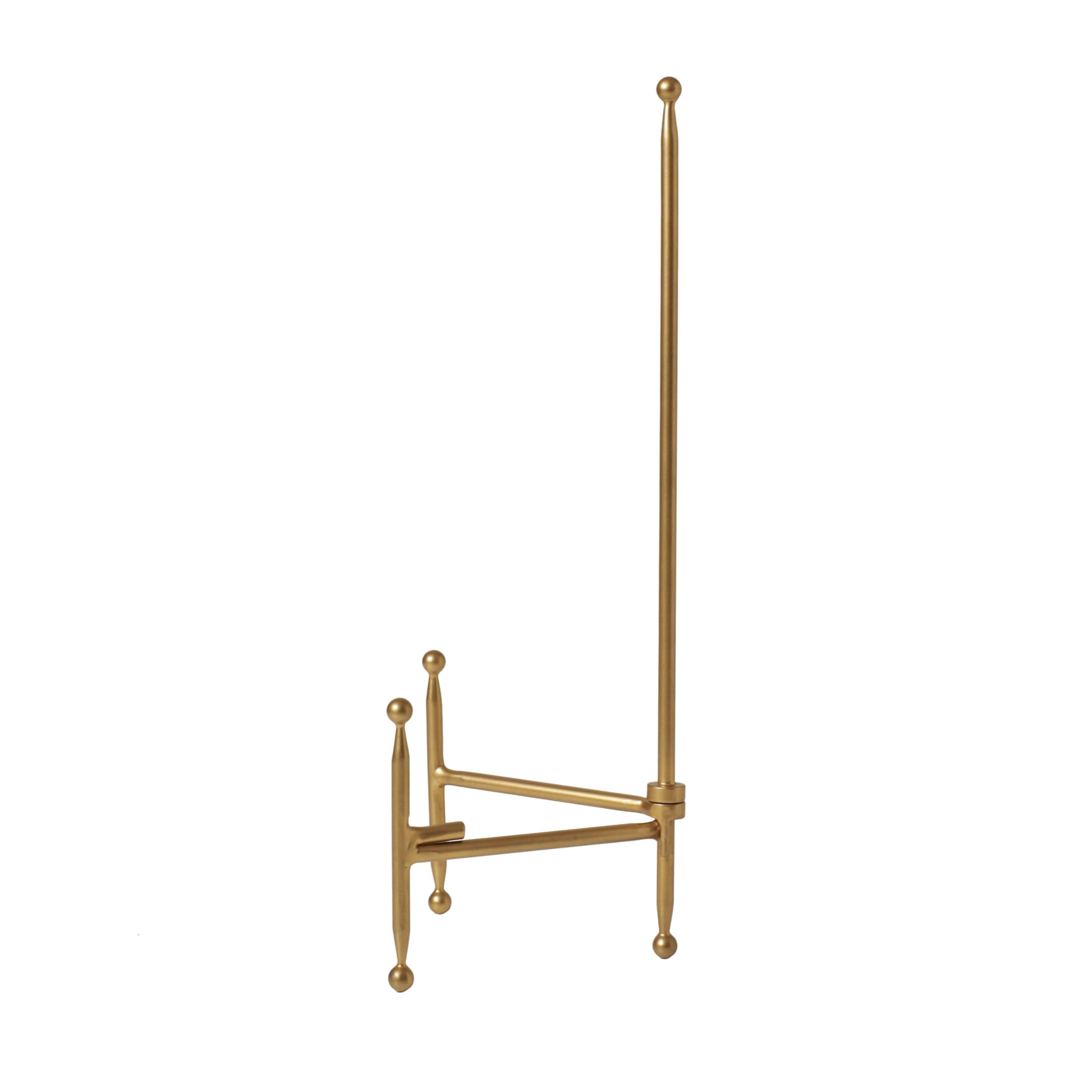 Studio Decor Gold Colored Steel Tabletop Easel - Decorative Stand for Pictures, Frames, Books, Ca... | Amazon (US)