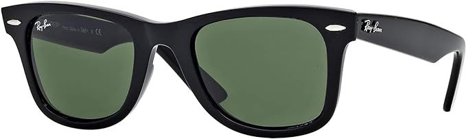 Ray-Ban RB2140 Original Wayfarer Sunglasses + Vision Group Accessories Bundle | Amazon (US)