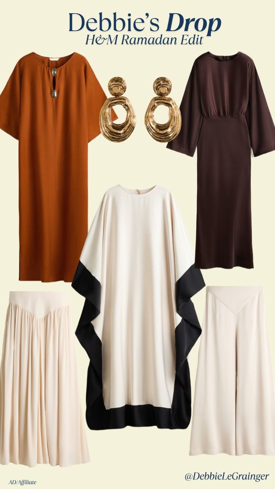 I know there will be some of my followers who are observing Ramadan over the next month - H&M have done a really stylish edit although quite a few bits have sold out! 

#LTKuk #LTKspring