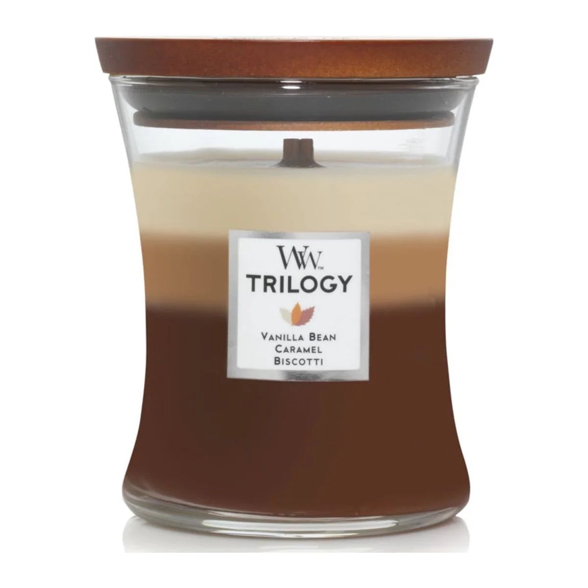 WoodWick, Medium Hourglass Candles | Trilogy Cafe Sweets | Walmart (US)
