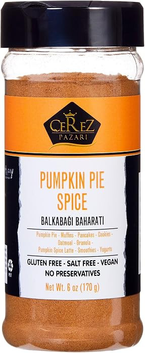 Cerez Pazari Pumpkin Pie Spice 6 oz – Fall Spice Blend with Cinnamon, Nutmeg, Ginger & Cloves ... | Amazon (US)