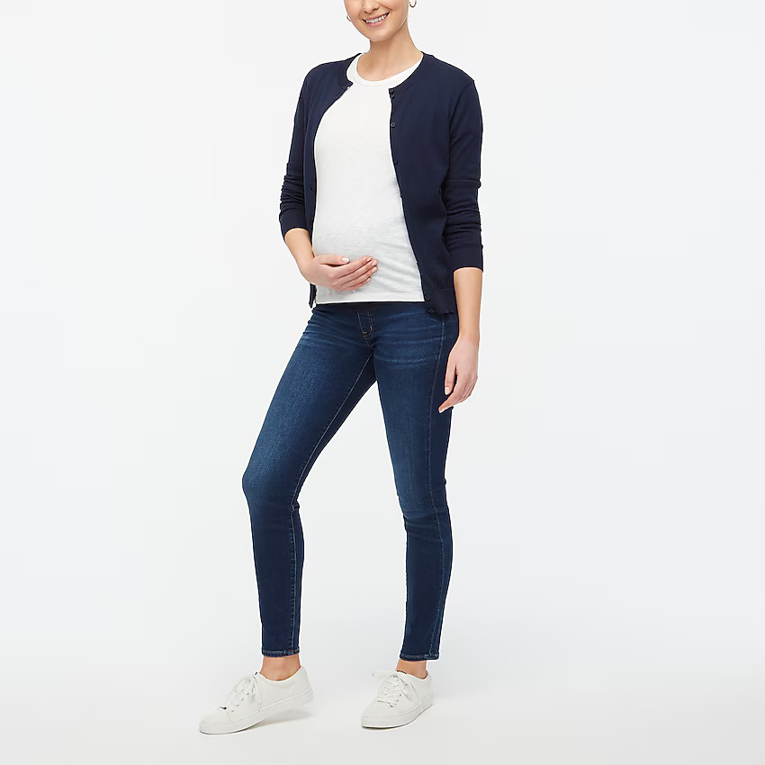 Maternity jean in indigo | J.Crew Factory