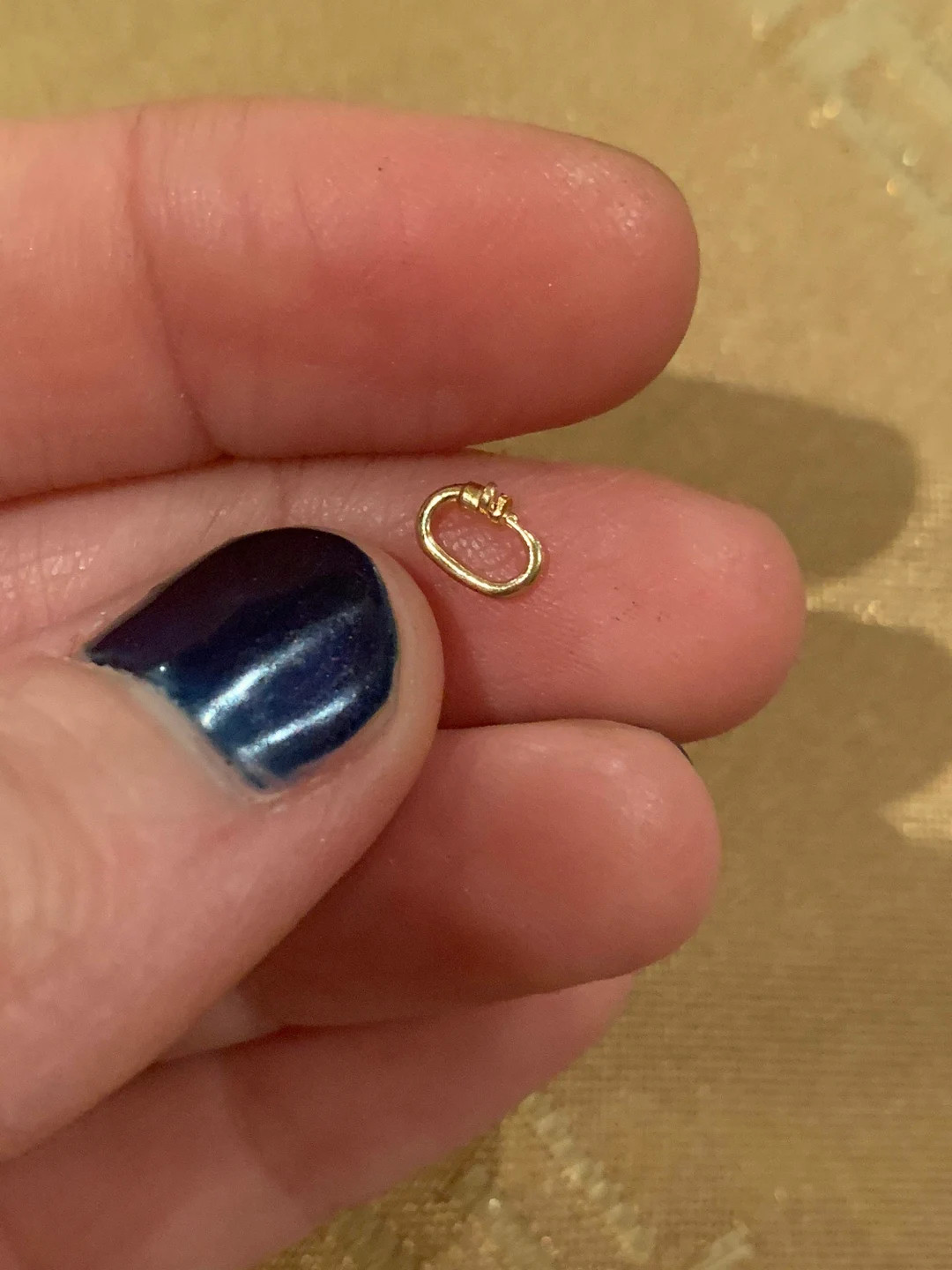 ONE Read Description, Look at Step by Step Instructions 14K Solid Gold Link Lock Locking Jump Rin... | Etsy (US)