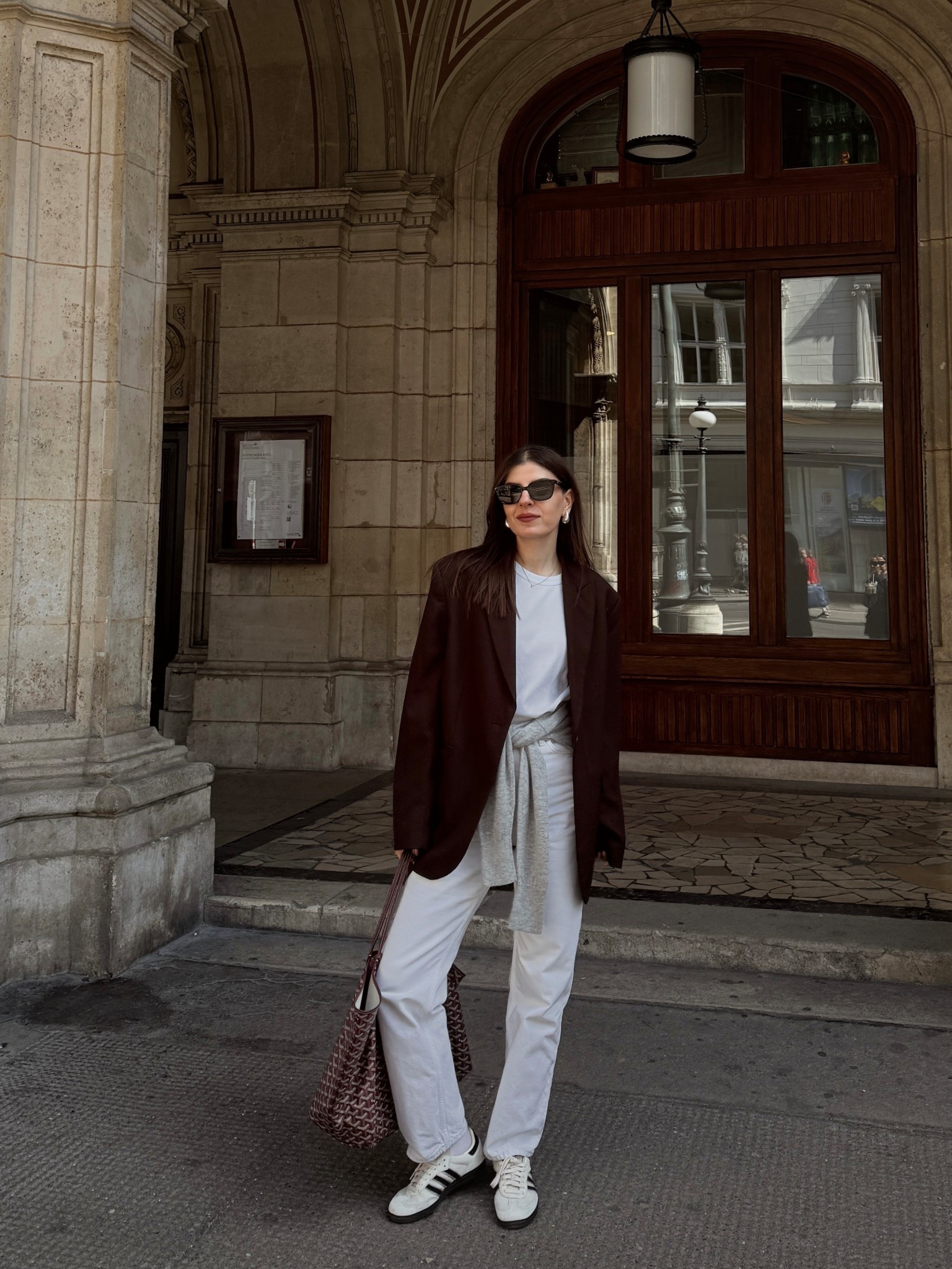 blazer season opening 🤍

#LTKSeasonal #LTKItBag #LTKStyleTip