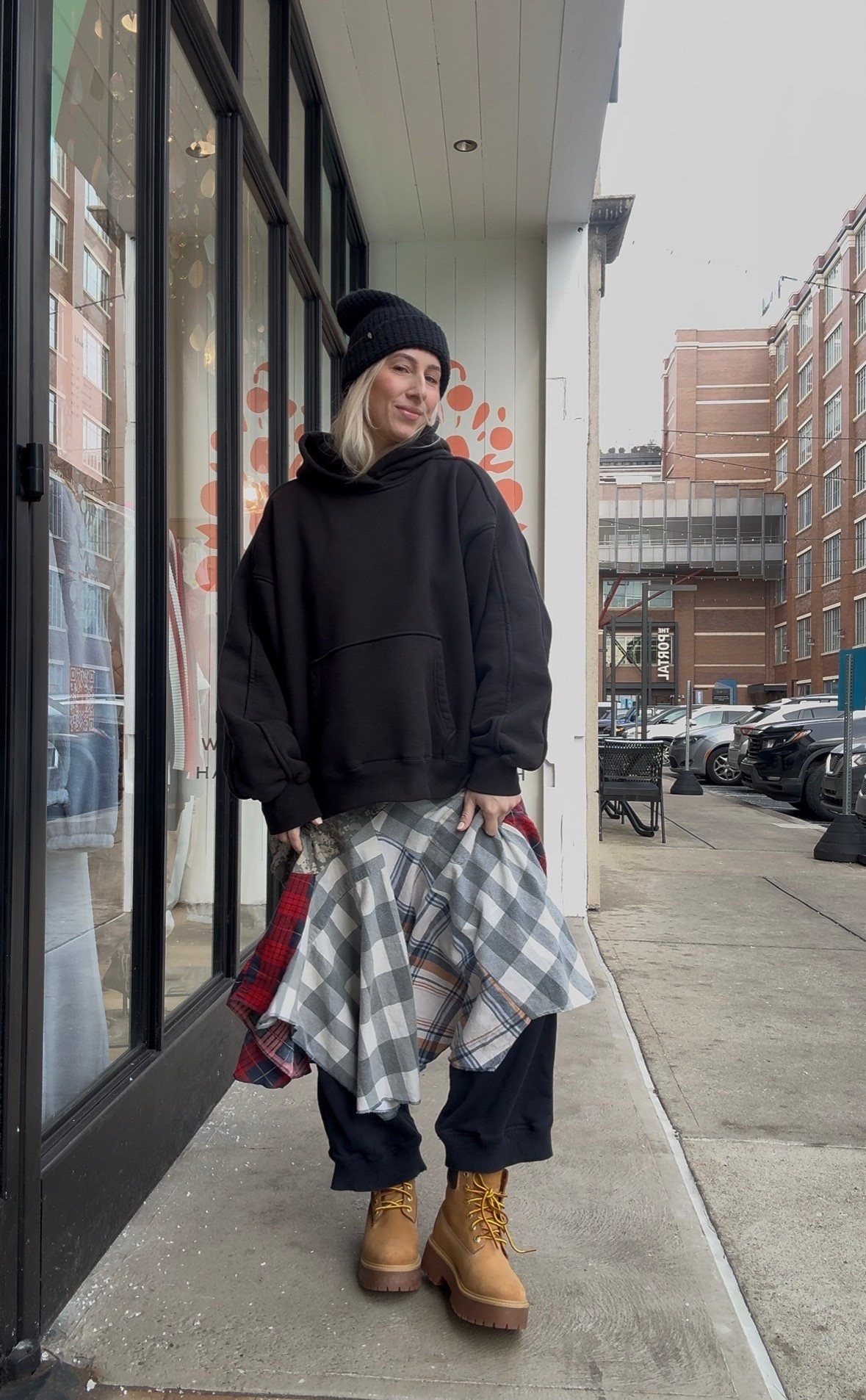 🪄🪄🪄

Hoodie / L
Pants / L
Skirt / thrifted

Free people, FP movement, free people movement, outfit of the day, outfit inspo, cut above hoodie, casual workwear, athleisure, comfy outfit, free people outfit

#LTKootd #LTKActive #LTKWorkwear