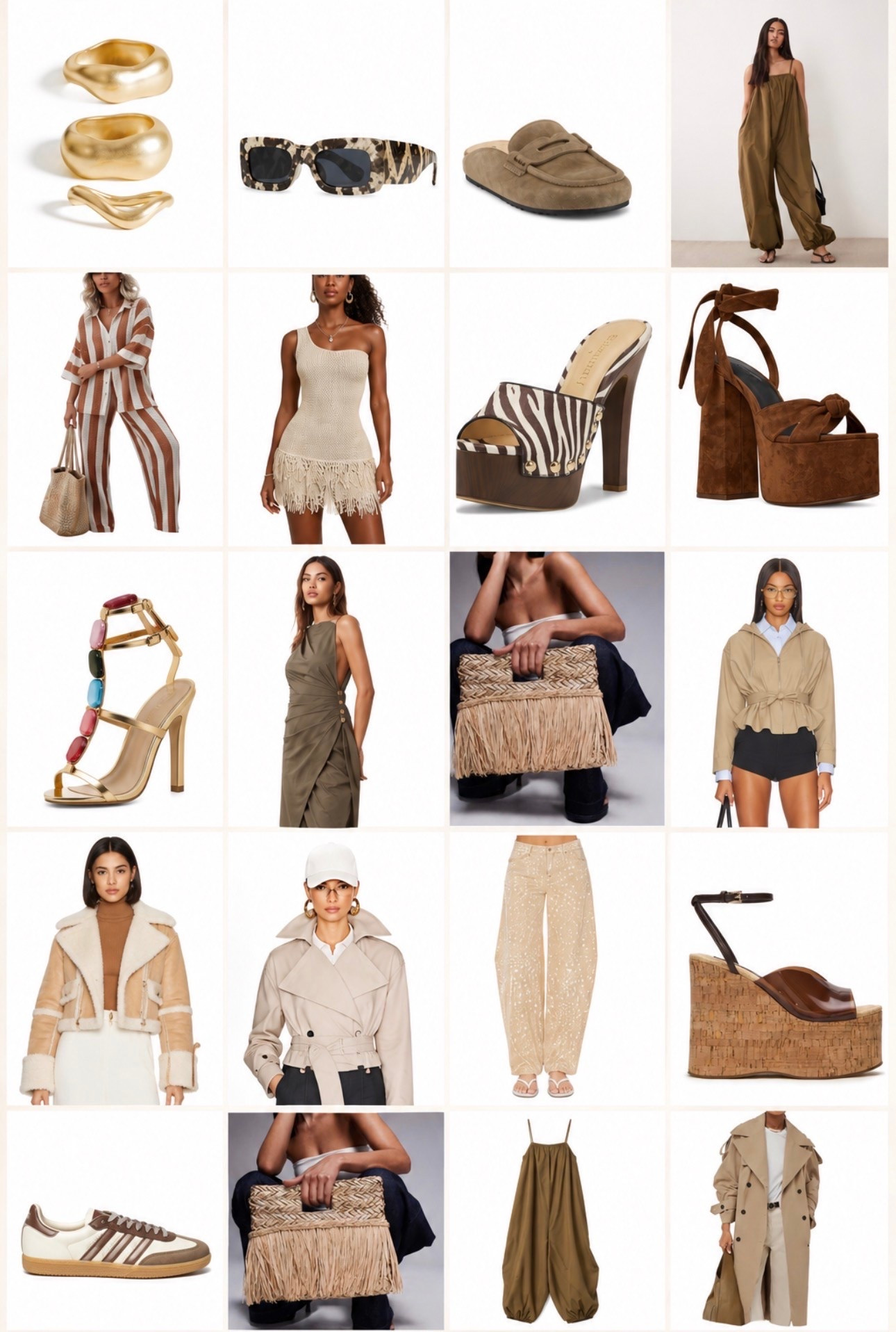 The kind of finds that make your wardrobe look expensive without trying. 🤎✨

From statement shoes to elevated neutrals, these are the pieces currently sitting in my cart. Save this post and shop your favorites before they sell out.

#LTKgrwm #LTKootd #LTKSaleAlert
