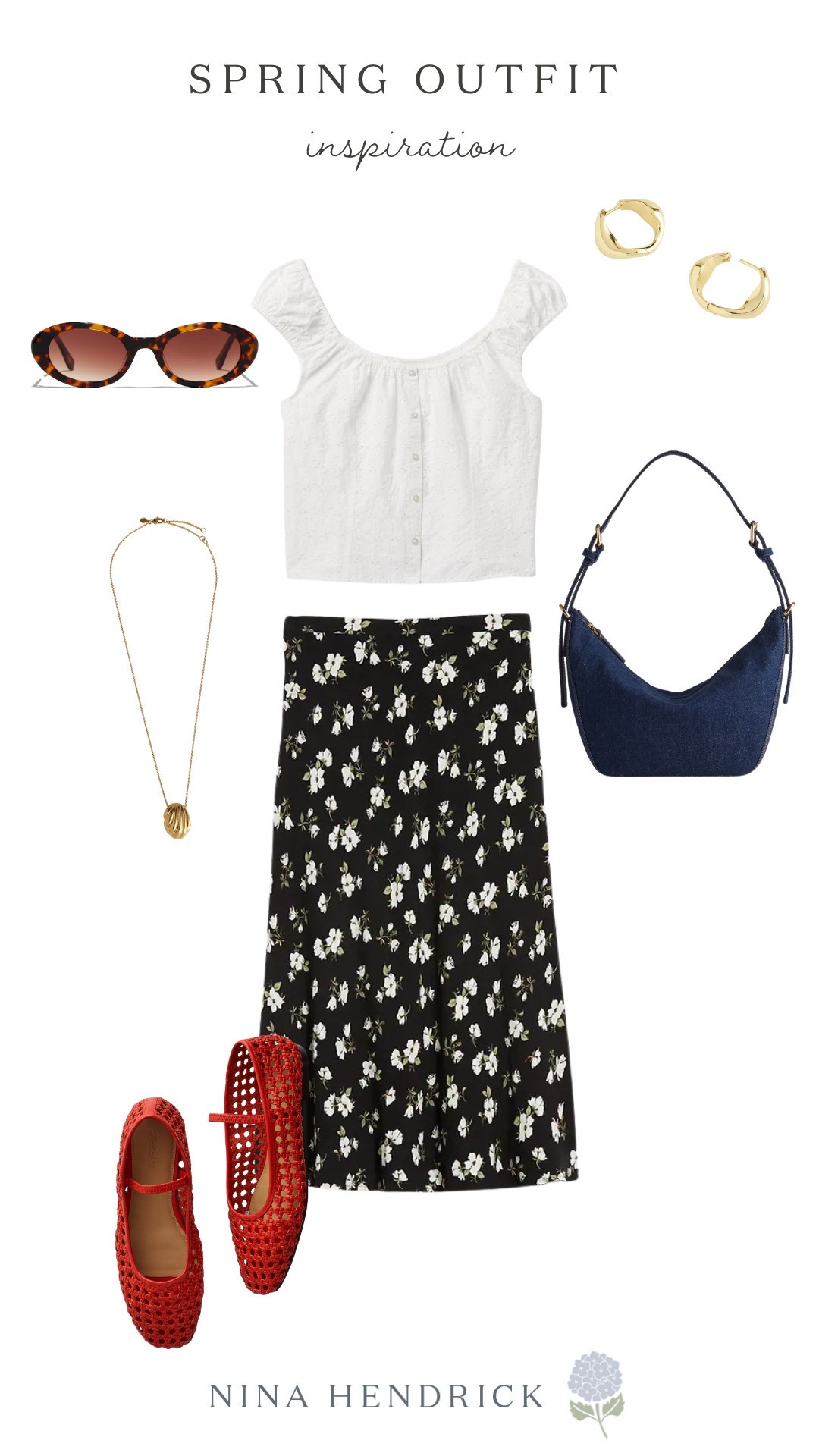 Spring outfit inspiration from madewell, gap, and old navy 

#LTKStyleTip #LTKSeasonal