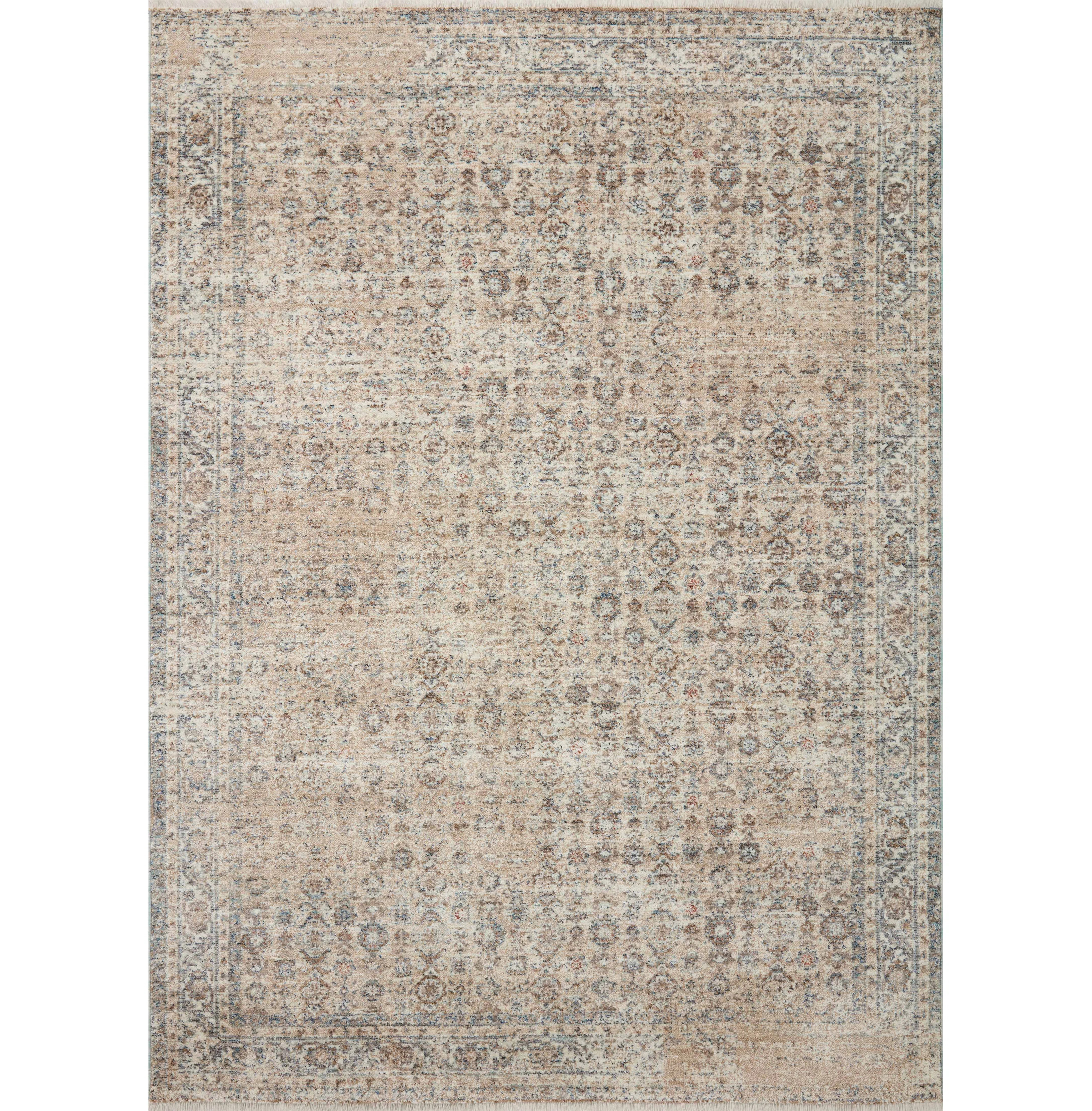 Angela Rose x Loloi Blake Beige / Denim Area Rug | Wayfair North America
