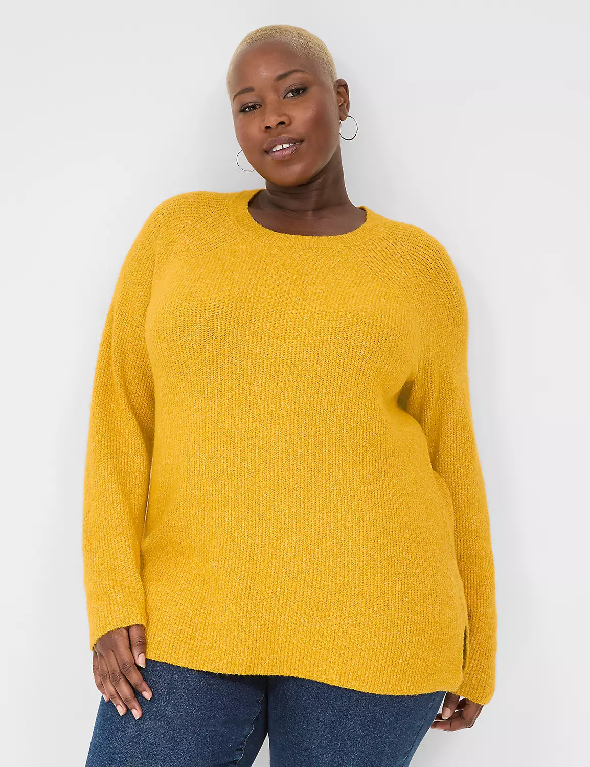 Crew-Neck Sweater | Lane Bryant (US)