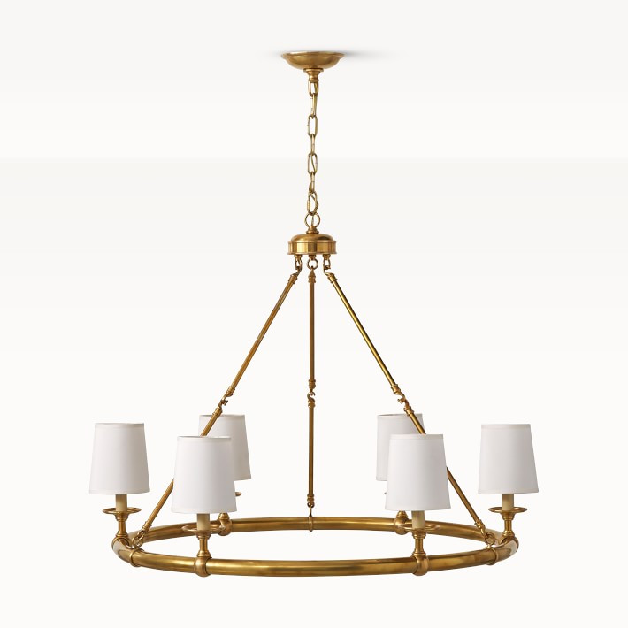 Devon Round Chandelier | Williams-Sonoma