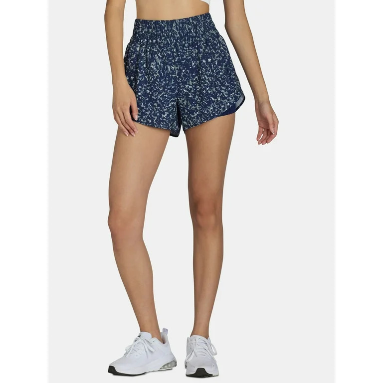 Avia Women's and Women's Plus Running Shorts with Bike Liner, Sizes XS-4X - Walmart.com | Walmart (US)