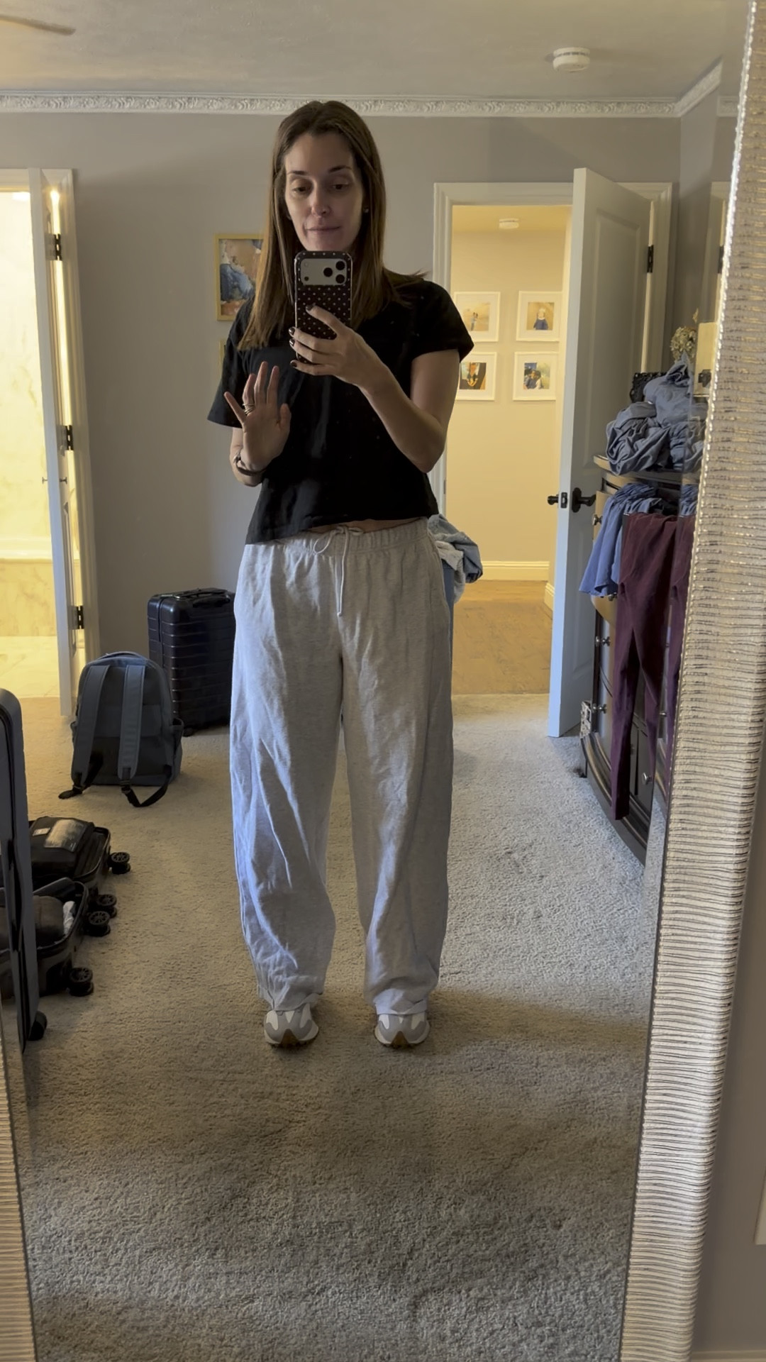 OOTD overnight flight to London 

#LTKActive #LTKOver40 #LTKTravel