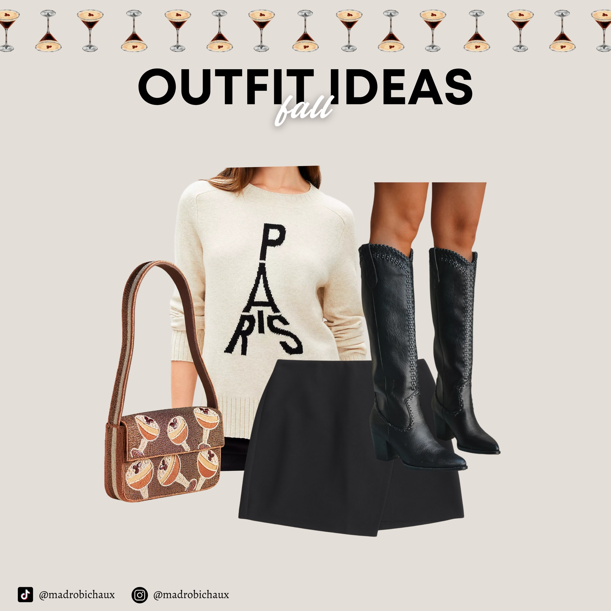 espresso martini fall fit, cowgirl boots, fall shoe, sale, life sale, favorite bag, fall inspo, fall fits 

#LTKSaleAlert #LTKSeasonal #LTKStyleTip