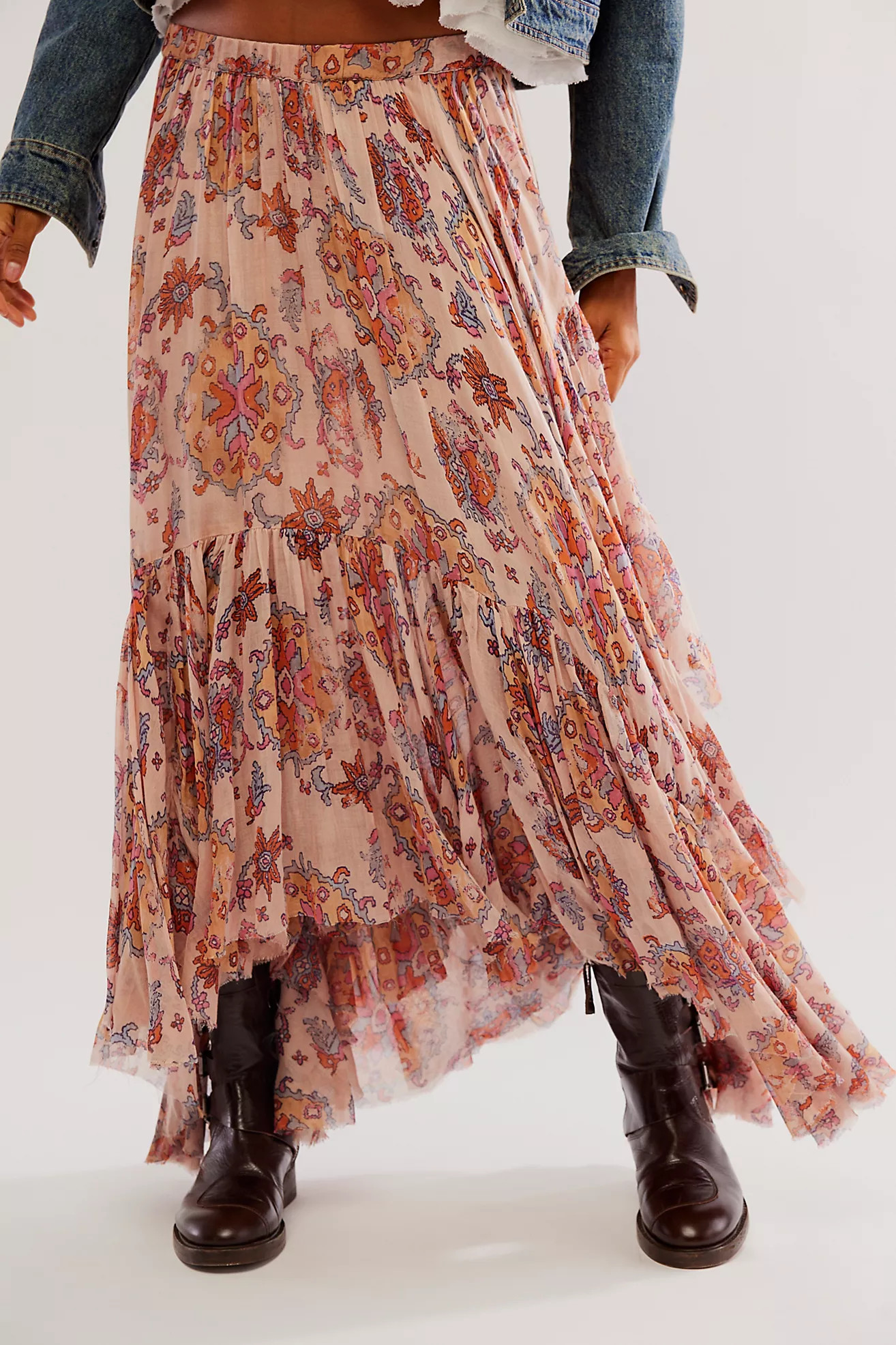 FP One Clover Printed Skirt | Free People (Global - UK&FR Excluded)