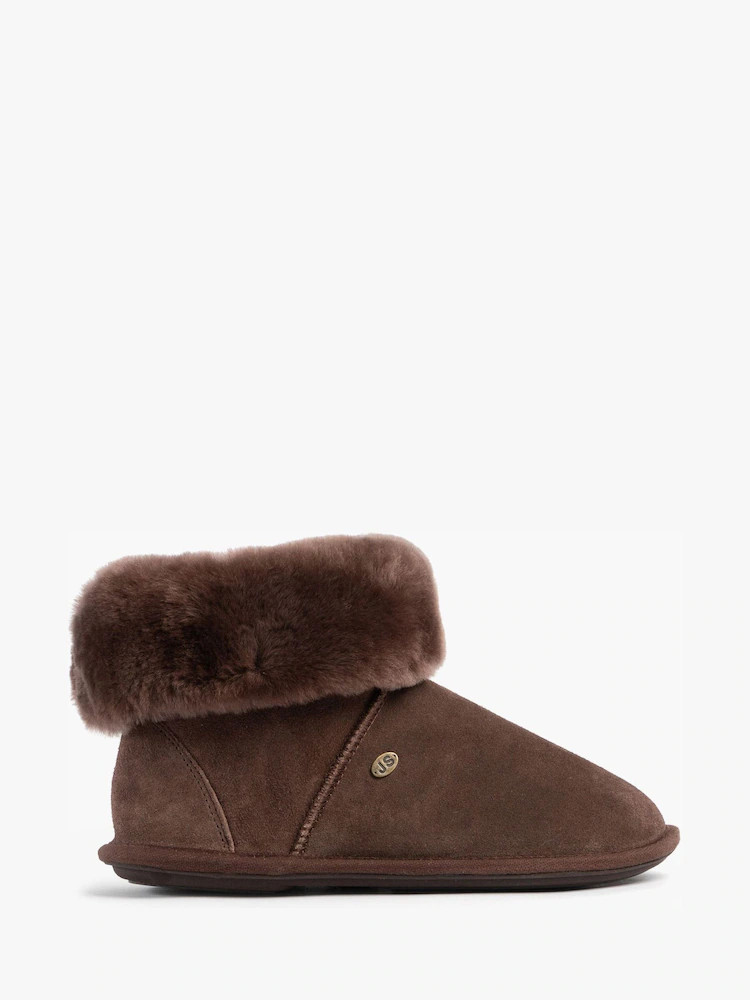 Just Sheepskin Ladies Albery Sheepskin Slipper | Next US